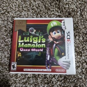 Luigi's Mansion: Dark Moon Game For Nintendo 3DS